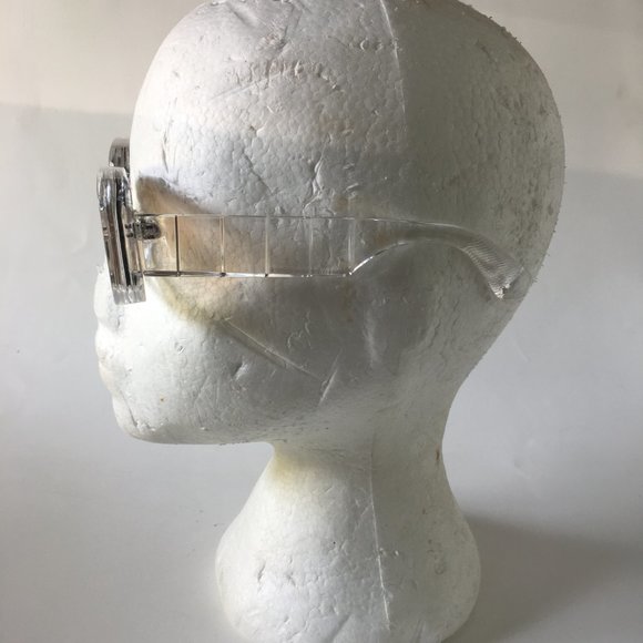 *HOST PICK* Betbe Sunglasses Clear Fashion Polarized Rectangle BE3168 Italy New - Picture 4 of 14